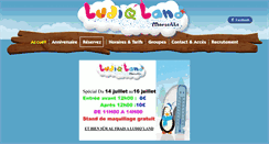 Desktop Screenshot of ludiqland.fr